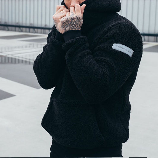 Plush Hoodies Sweatshirt