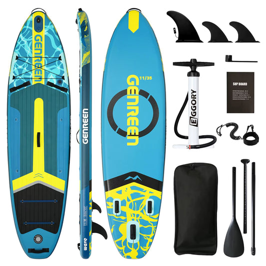 New Style Inflatable SUP Paddle Board 