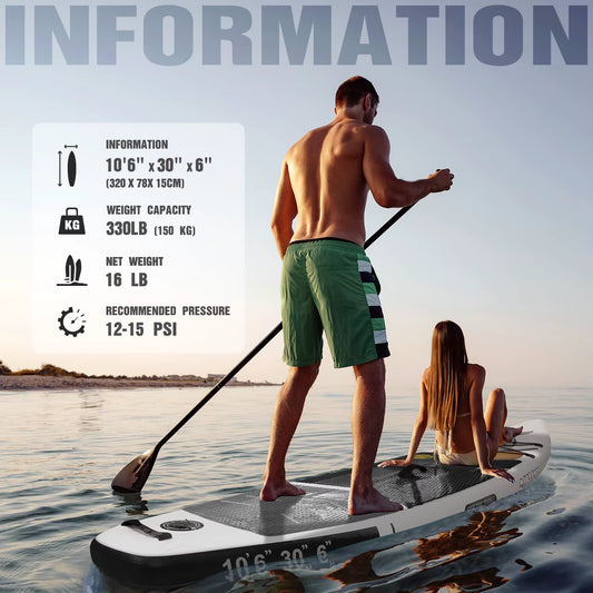 Inflatable SUP Board Whale